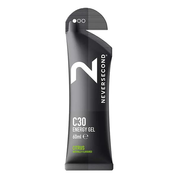 Neversecond C30 Orkugel Citrus 60ml