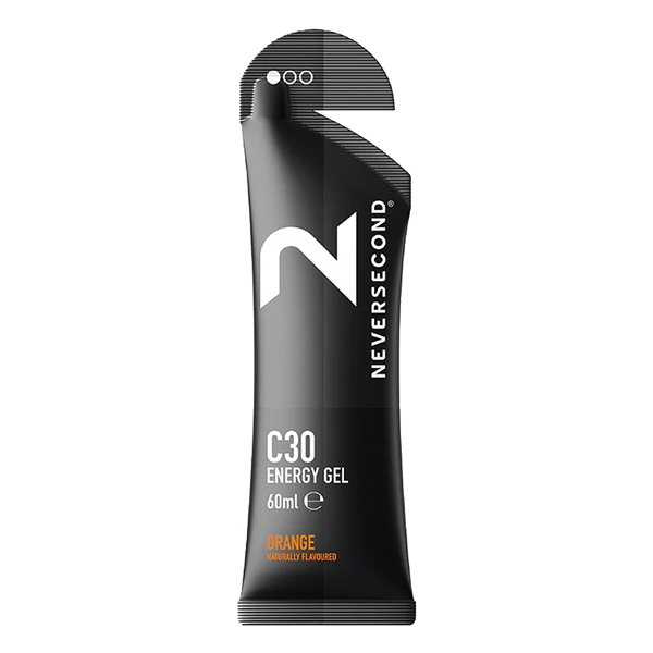 Neversecond C30 Orkugel Orange 60ml